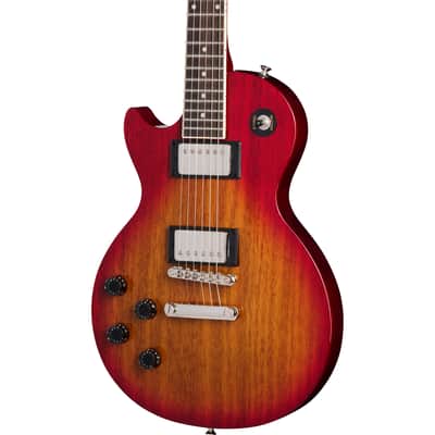 Epiphone Les Paul Tribute Left Handed Electric Guitar - Heritage Cherry Sunburst image 1