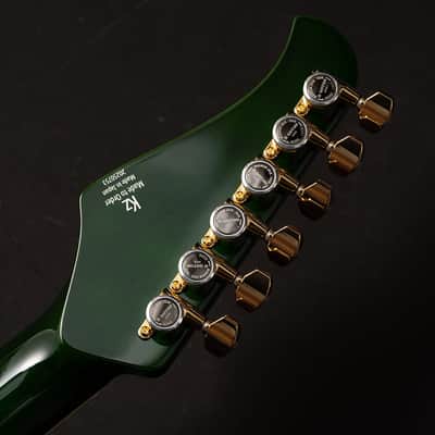 Kz Guitar Works SS-1 Deluxe - Green Burst image 8