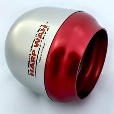 Roly Platt Harp Wah The Original Harmonica Mute image 6