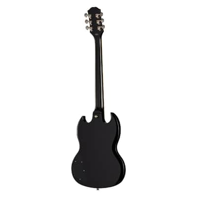 Epiphone SG Standard Electric Guitar Ebony image 4