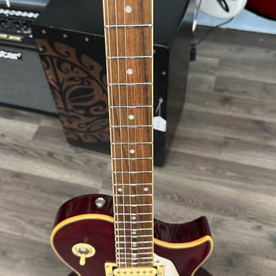Karera Les Paul model 1990s - Red image 3