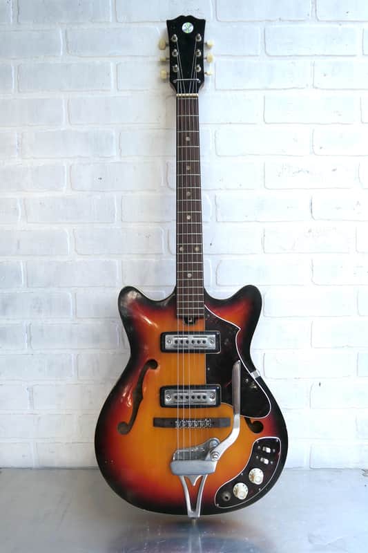Vintage Teisco Kawai Sears Silvertone - Model 1456 - 319 -Space