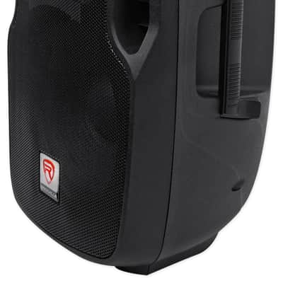 (2) Rockville BPA12 12" Powered 600w DJ PA Speakers wBluetooth+LED Stands+Cables image 5