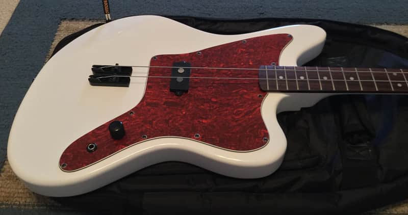 Waterstone  Series TP TP12 Sam Hill Signature 2-String Bass Alpine White image 1