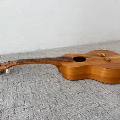 Kamaka HF-2 Concert Tiki Model Ukulele 1971 image 9