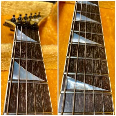 Charvel SL-145 Circa Soloist Gold Crackle Made in Japan Guitar w/ Hard Case image 7