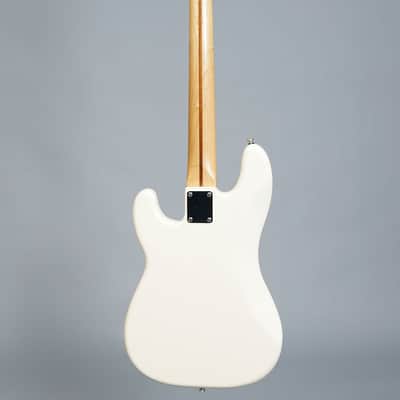 Fender Standard Precision Bass 2012 - Olympic White image 8
