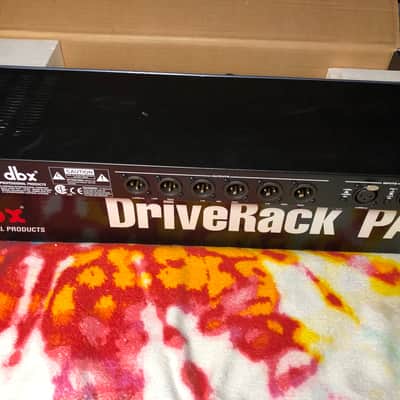 DBX DriveRack PA Complete Equalization and Loudspeaker Control System image 9