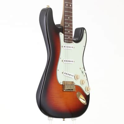 Fender 50th Anniversary American Standard Stratocaster Antique Burst (1996) [S0589 of S2500] (03/23) image 8