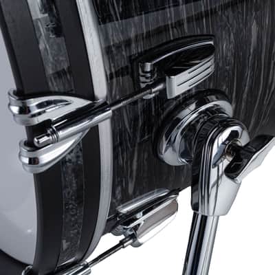 Ludwig Classic Maple Shell Set Vintage Black Oyster - Drum Shell Set image 3
