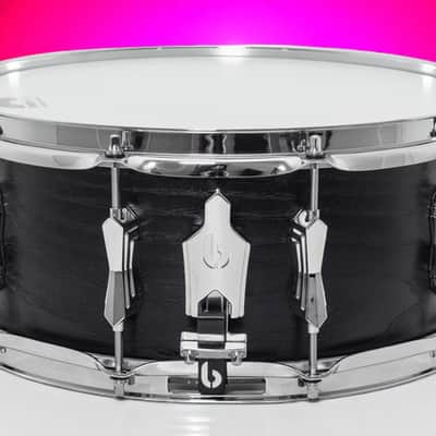 British Drum Co. Raven 14"x6" Snare Drum - Maple/Cherry, Handcrafted UK image 8