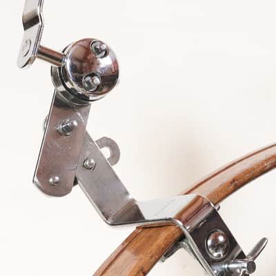 RARE Rogers Tom Clamp Holder, (Arm) #264R, Reversible, Cleveland Era - 1960 / INSPECTED & TESTED image 1