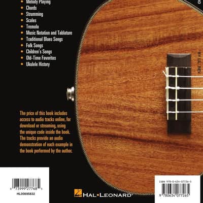 HAL LEONARD UKULELE METHOD BOOK 1 with AUDIO ACCESS image 8