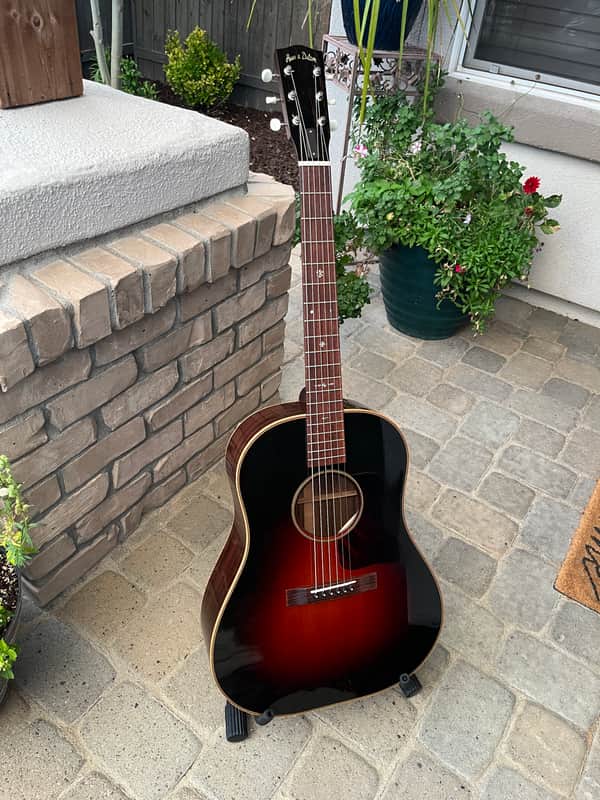 Huss & Dalton DS Crossroads Custom Rosewood w/ K&K Pickup image 1