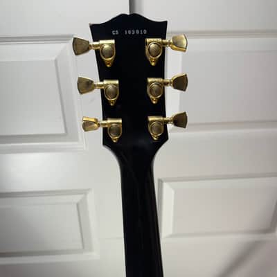 Gibson 2021 Custom Shop BB King Lucille Legacy - Transparent Ebony image 4