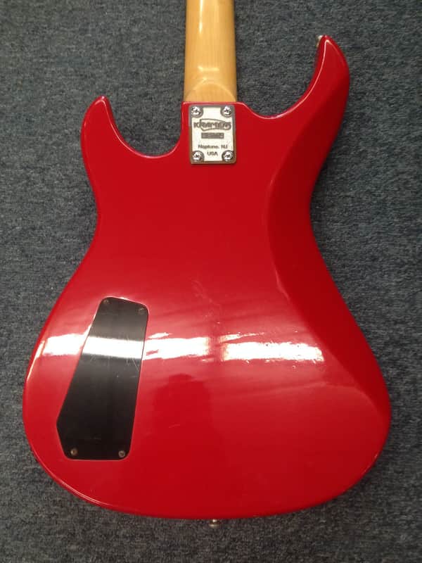 Vintage Kramer ZX-70 Aerostar Bass Guitar MADE IN THE USA! | Reverb