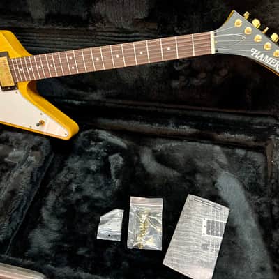 Hamer USA Korina Standard & Vector 1995/1997 image 3