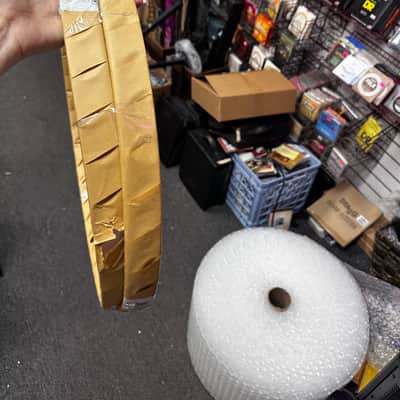 Pearl MSX 22" WOOD HOOP PAIR - WHITE image 2