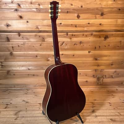 Gibson Custom 1939 J-55 Acoustic Guitar - Faded Vintage Sunburst image 5