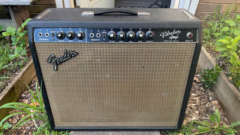 Fender Vibrolux Amp