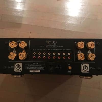 Musical Fidelity Nu Vista M3 2001 - silver/gold image 15