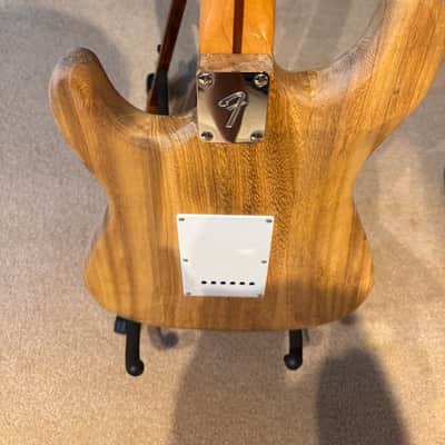 Super Lightweight Natural MIM Fender Strat image 4