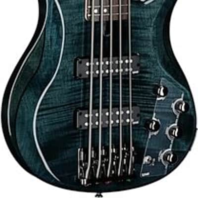 Yamaha Indigo Blue Trbx605Fm Bass image 2