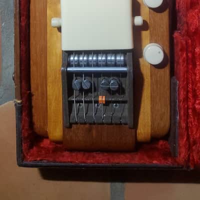 National Triplex Chord Changer Lap Steel 1955-1958 image 8