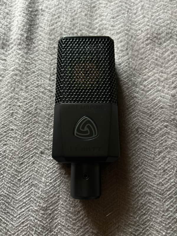 Lewitt LCT-440-PURE Large Diaphragm Cardioid Condenser Microphone 2010s - Black image 1