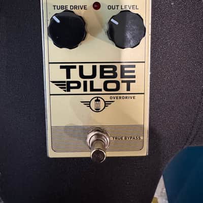 TC Electronic Tube Pilot Overdrive real guitar pedal bk butler chandler image 1
