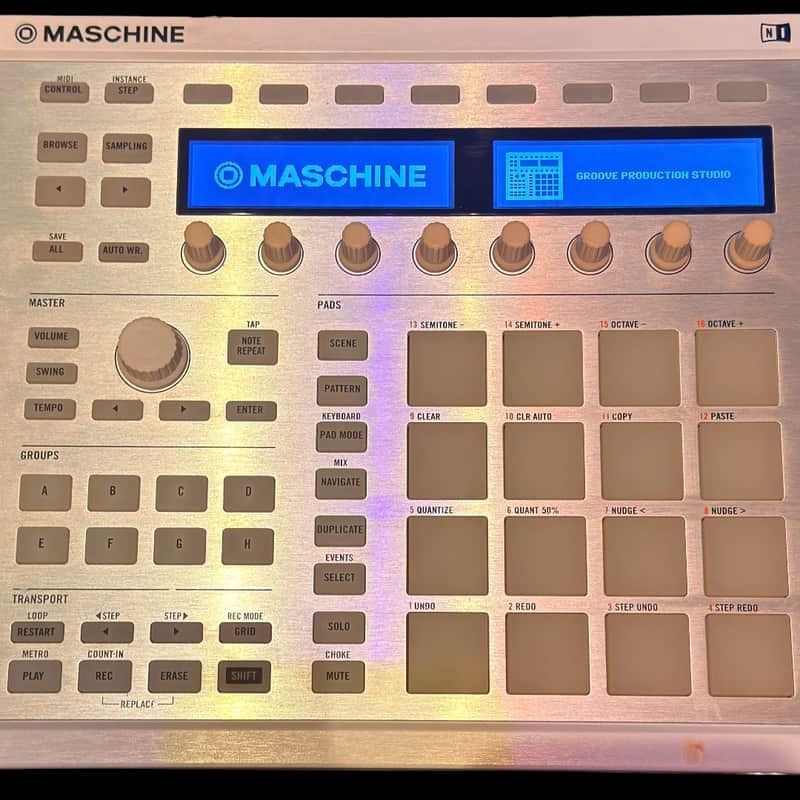 Native Instruments Maschine MK2 2012-2016 - White image 1
