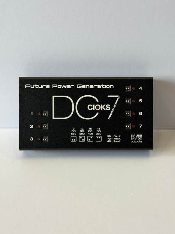 CIOKS DC7 Power Supply - Black image 1