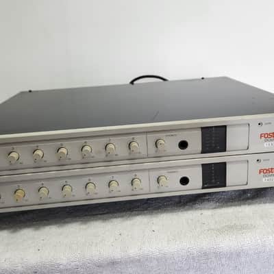 Fostex DCM100 , 8-Channel MIDI Controlled Rackmount Mixer Made In Japan image 2