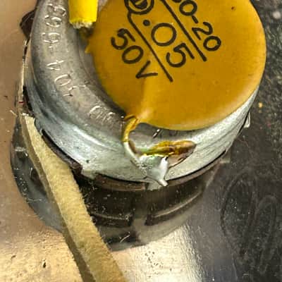 Fender Mustang 1966 Loaded Control Plate Pots Knobs Jack 1966 1967 1968 Musicmaster Duosonic 1960's image 8