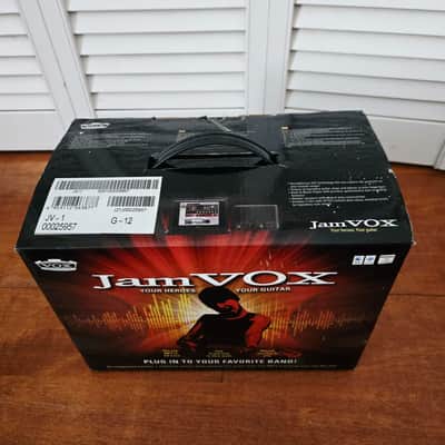 Vox JV-1 JamVOX Guitar Amp and USB interface 2010s - Black image 10