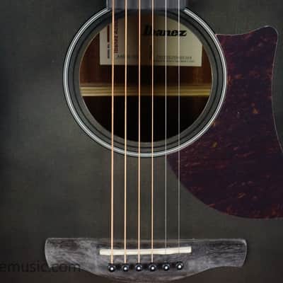 Ibanez AAD50-TCB Advanced Acoustic - Transparent Charcoal Burst Low Gloss image 5