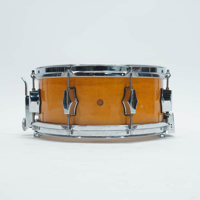 FIBES 13"x 5" MAPLE SHELL SNARE DRUM-13" x 5" image 1
