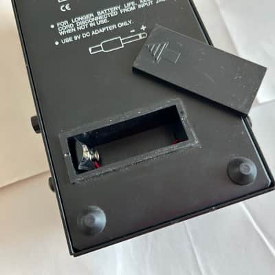 George Dennis Stereo Volume pedal Optical Control 90s  Czech made in Excellent Condition image 9