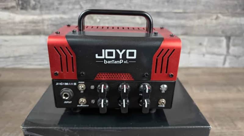 Joyo BanTamP JackMan II 20-Watt Tube Guitar Head image 1