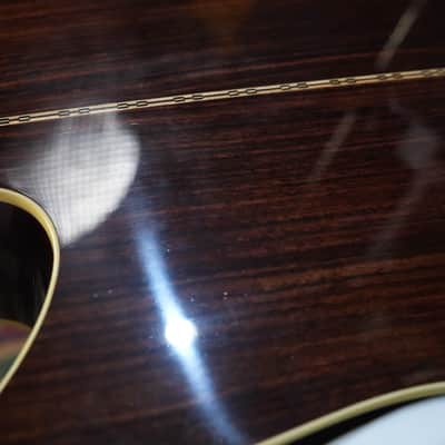 (Used) 2007 Gallagher Steve Rector Model #5 Adirondack/Rosewood Dreadnought Guitar w/K&K #3472 image 14