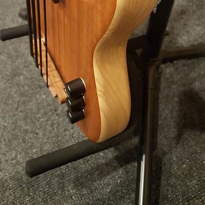 Kala California U-bass Koa 4 string fretless PRICE DROP, reduced shipping! image 4