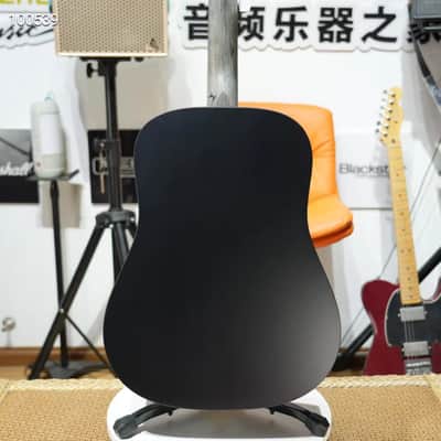 Martin DXAE BLACK HPL Electric box folk guitar image 6