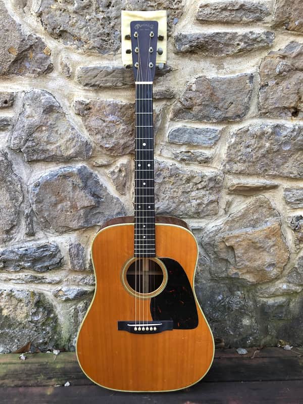 1952 Martin D-28 Natural image 1
