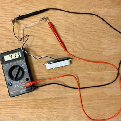 Single Coil Pickup with Screws & Springs (Squier Bullet Strat) image 9