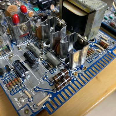 Ampex ATR-102 Complete VU Meter Amps Fully Restored by ATR Magnetics #1 image 10