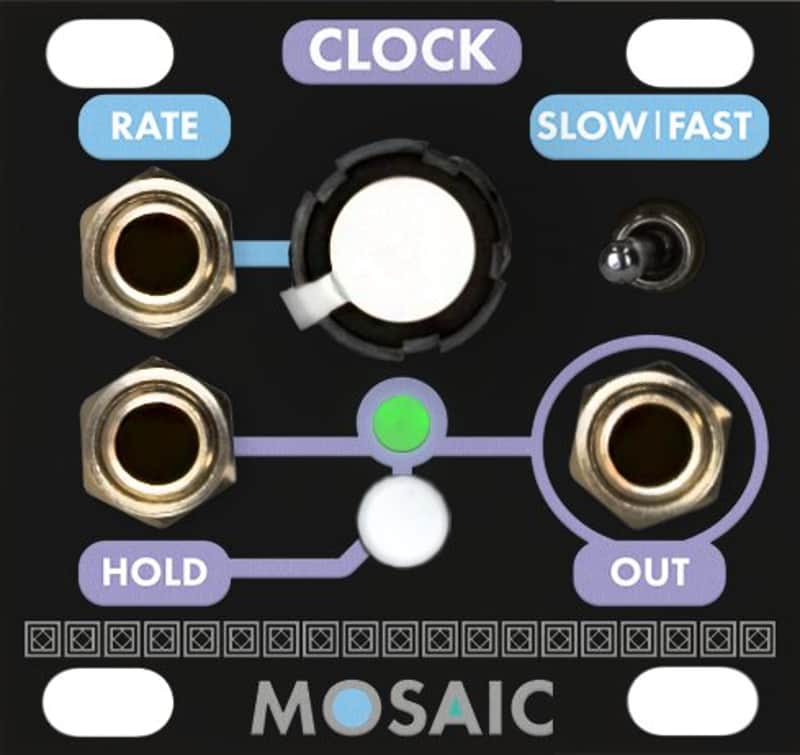 Mosaic Clock image 1