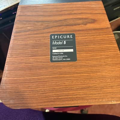 Epicure Model 5 Stereo Speakers image 4