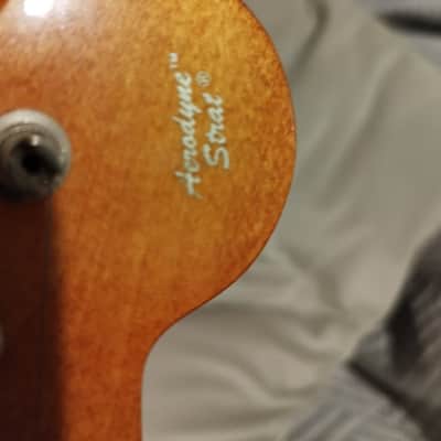 Fender Stratocaster Aerodyne Special 2006/07 - Flame Amber image 6