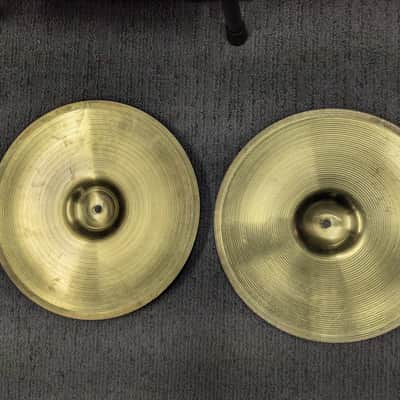 CAMBER C-4000 Hi Hat 14" Top & Bottom Cymbals image 2