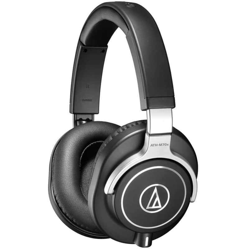 Audio-Technica ATH-M70x | M Series Professional Closed Back Dynamic Monitor Headphone image 1